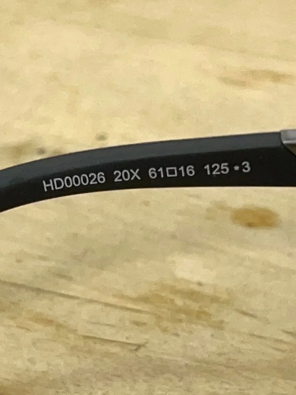 NEW Harley-Davidson Mens Gray HD00026 Polarized Sunglasses 61mm Lenses